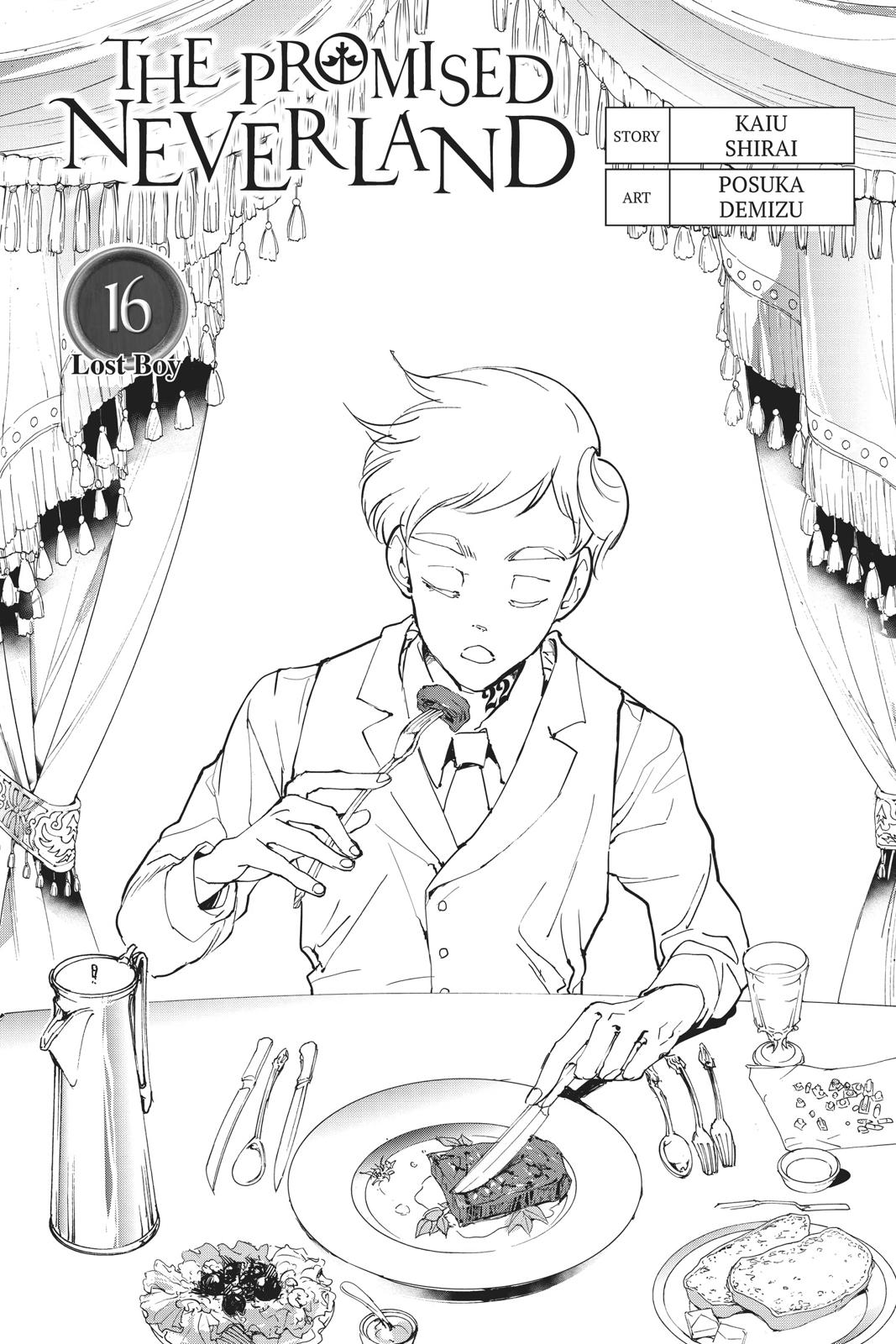 The Promised Neverland Chap 134 - Next Chap 135
