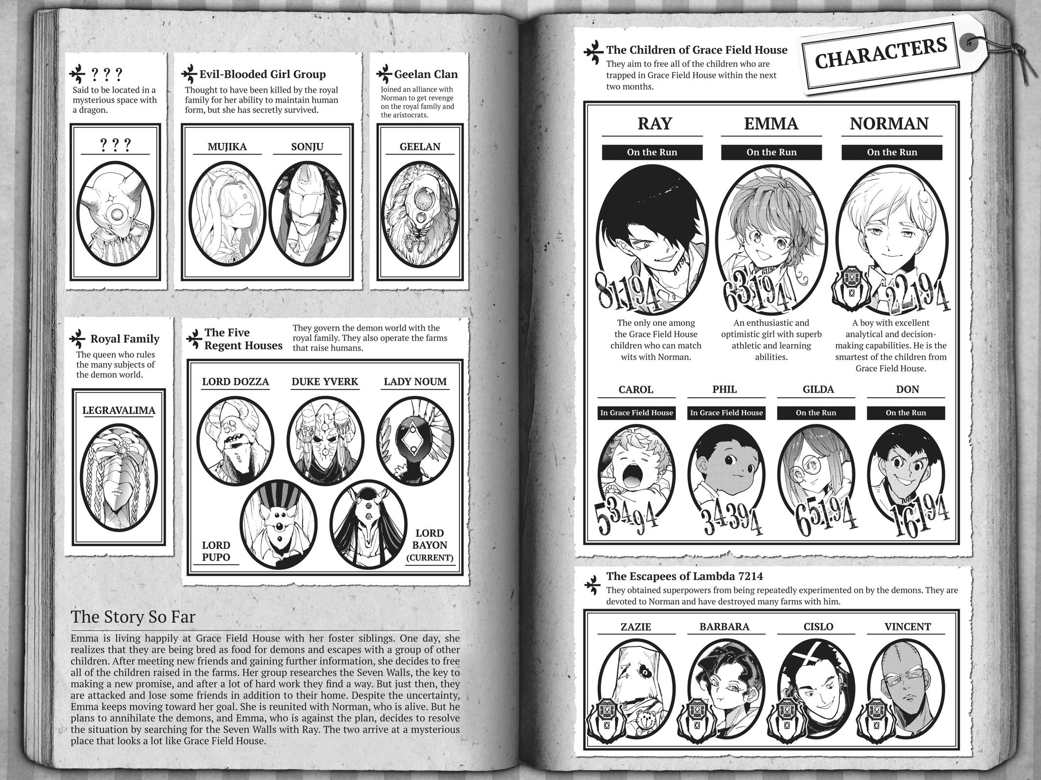 The Promised Neverland Chap 134 - Next Chap 135