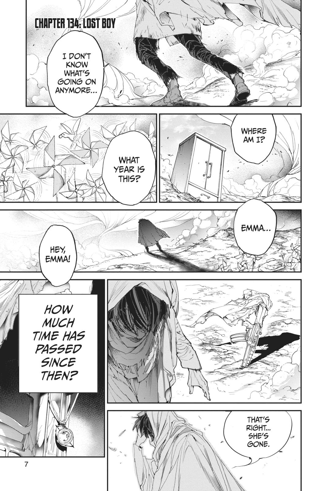 The Promised Neverland Chap 134 - Next Chap 135