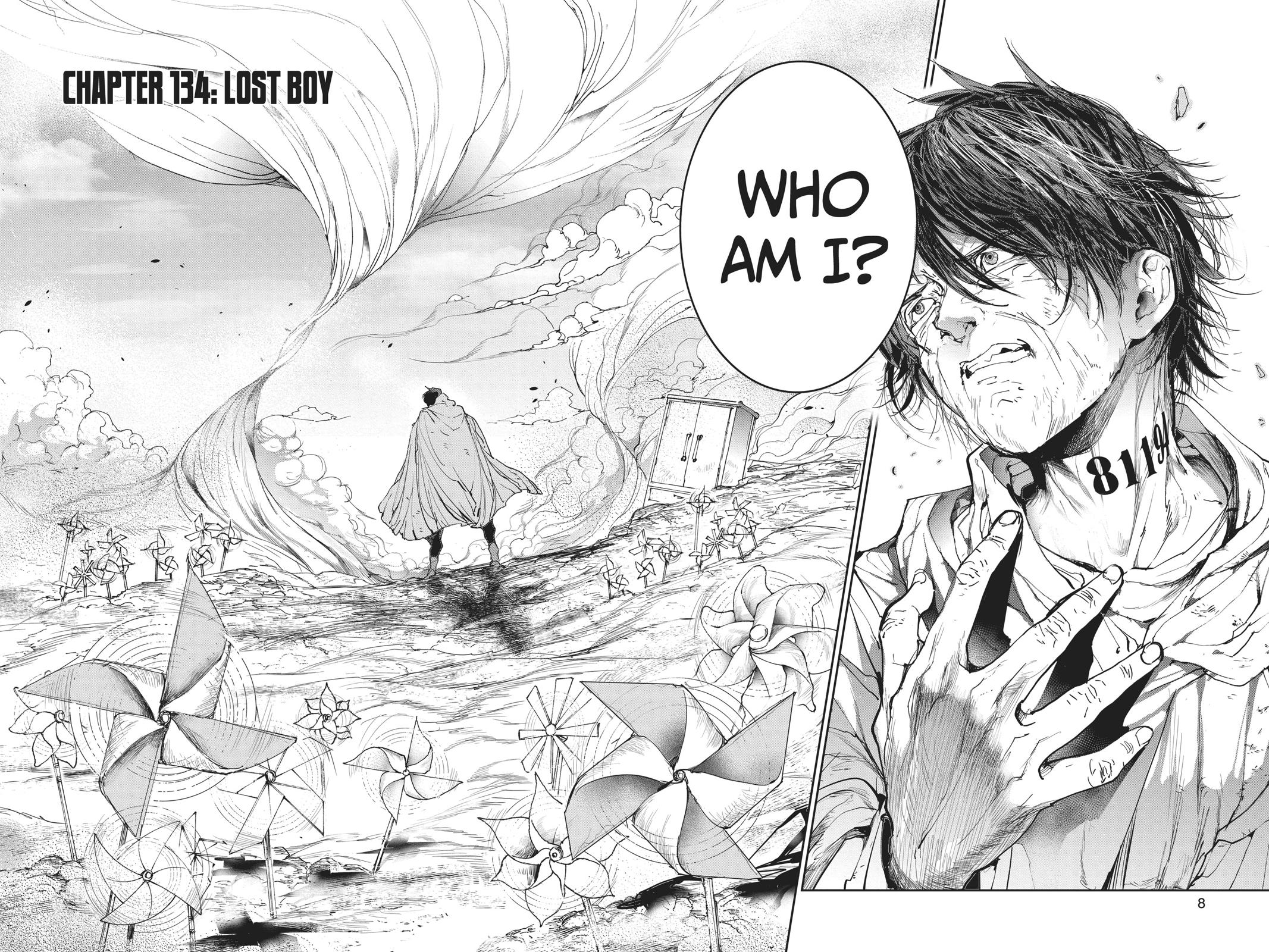 The Promised Neverland Chap 134 - Next Chap 135
