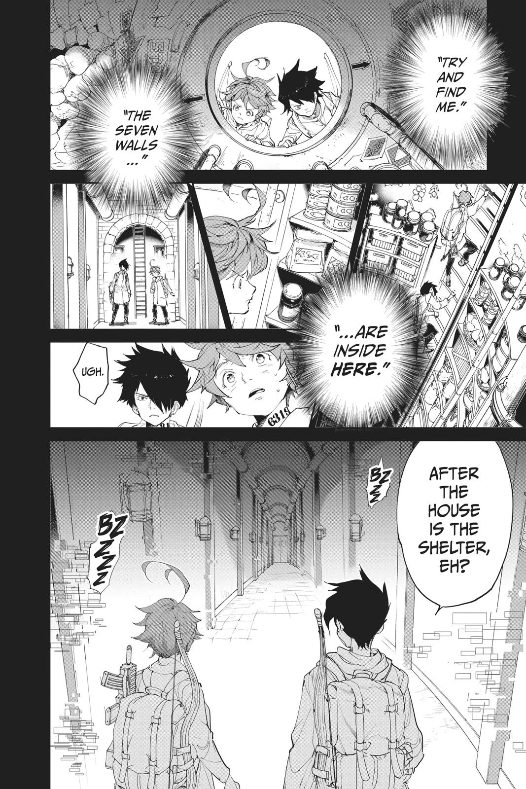 The Promised Neverland Chap 134 - Next Chap 135