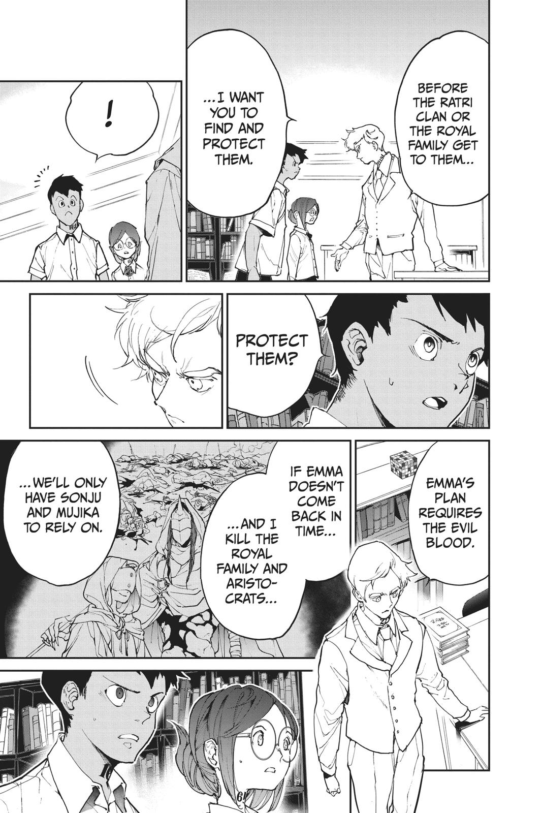 The Promised Neverland Chap 135 - Next Chap 136