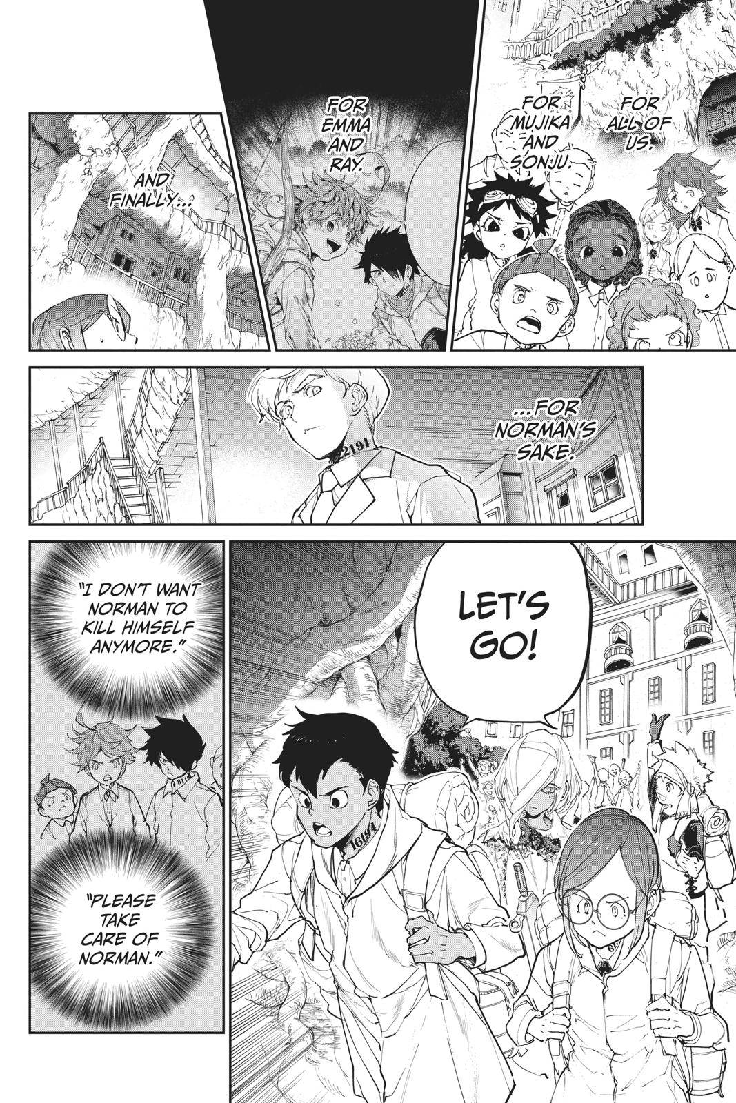 The Promised Neverland Chap 135 - Next Chap 136