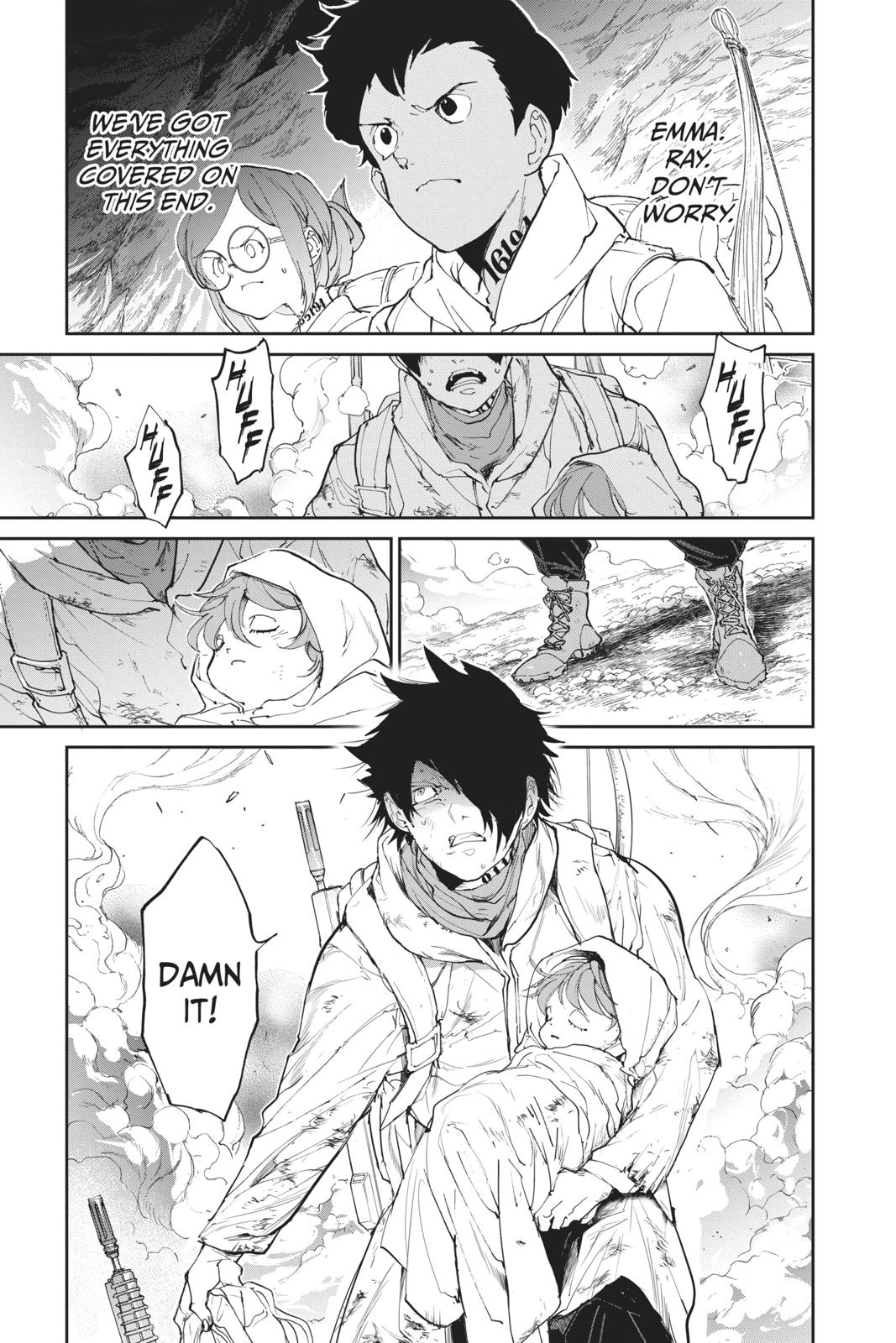 The Promised Neverland Chap 135 - Next Chap 136