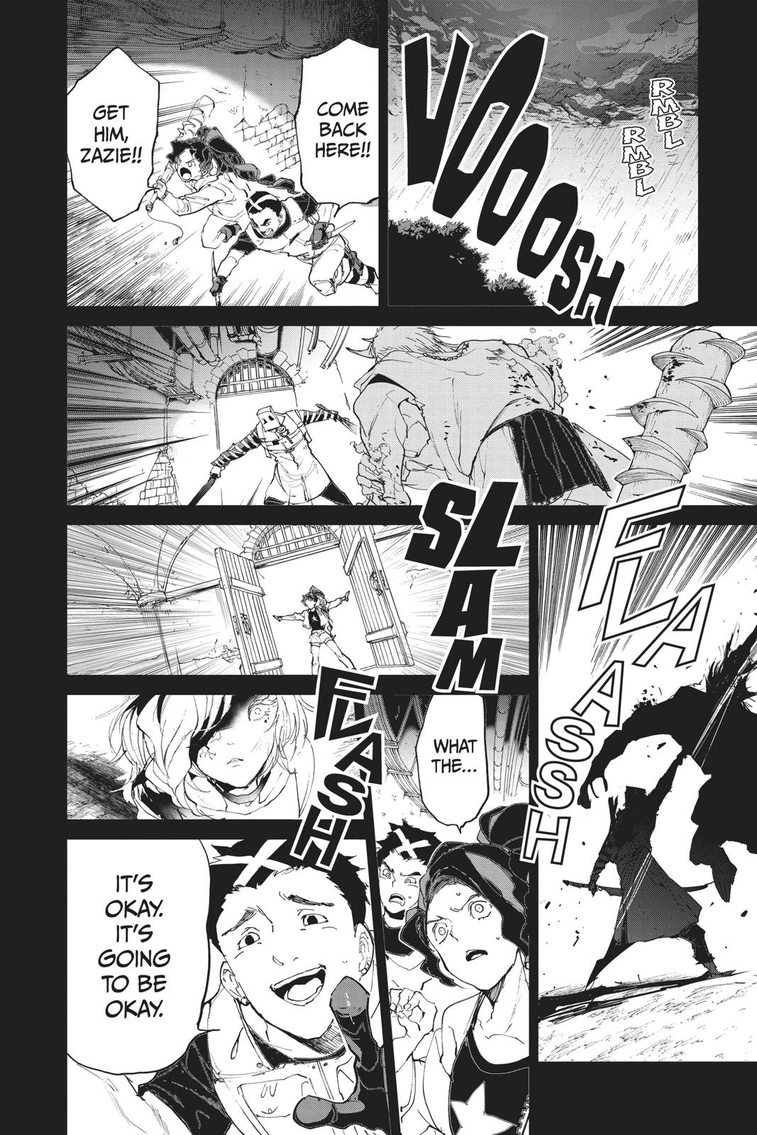 The Promised Neverland Chap 135 - Next Chap 136