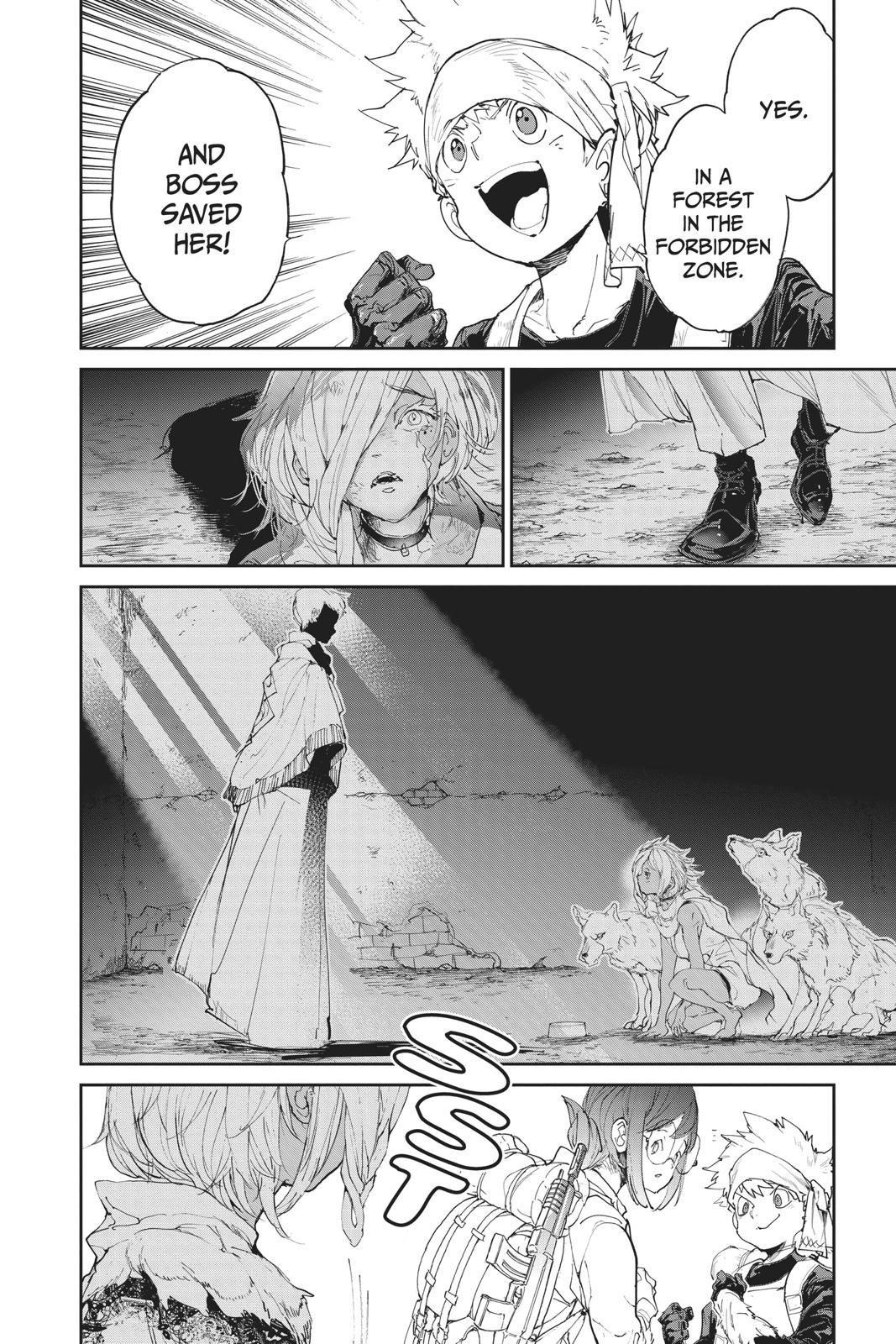 The Promised Neverland Chap 135 - Next Chap 136