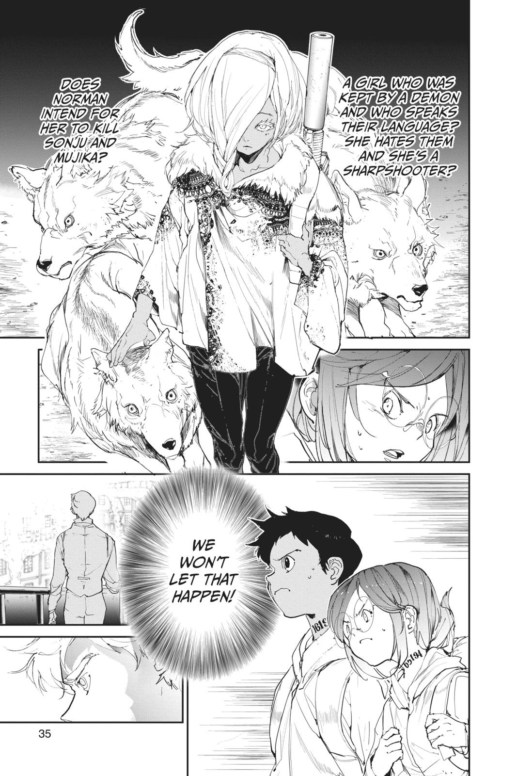 The Promised Neverland Chap 135 - Next Chap 136