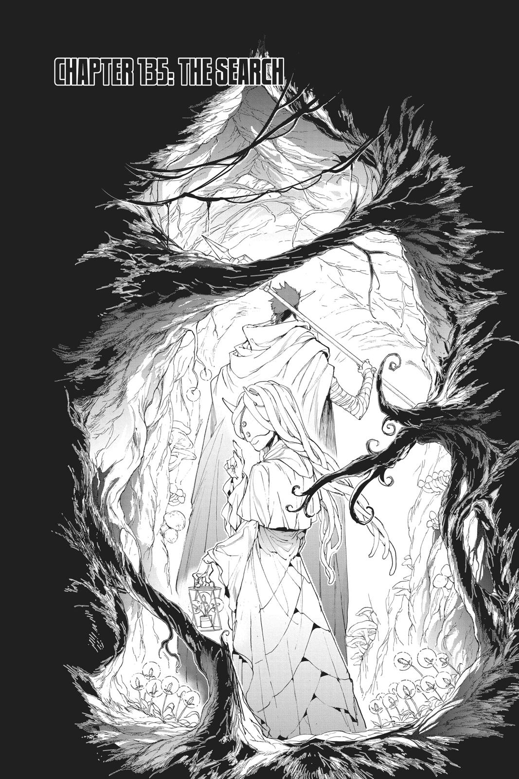 The Promised Neverland Chap 135 - Next Chap 136