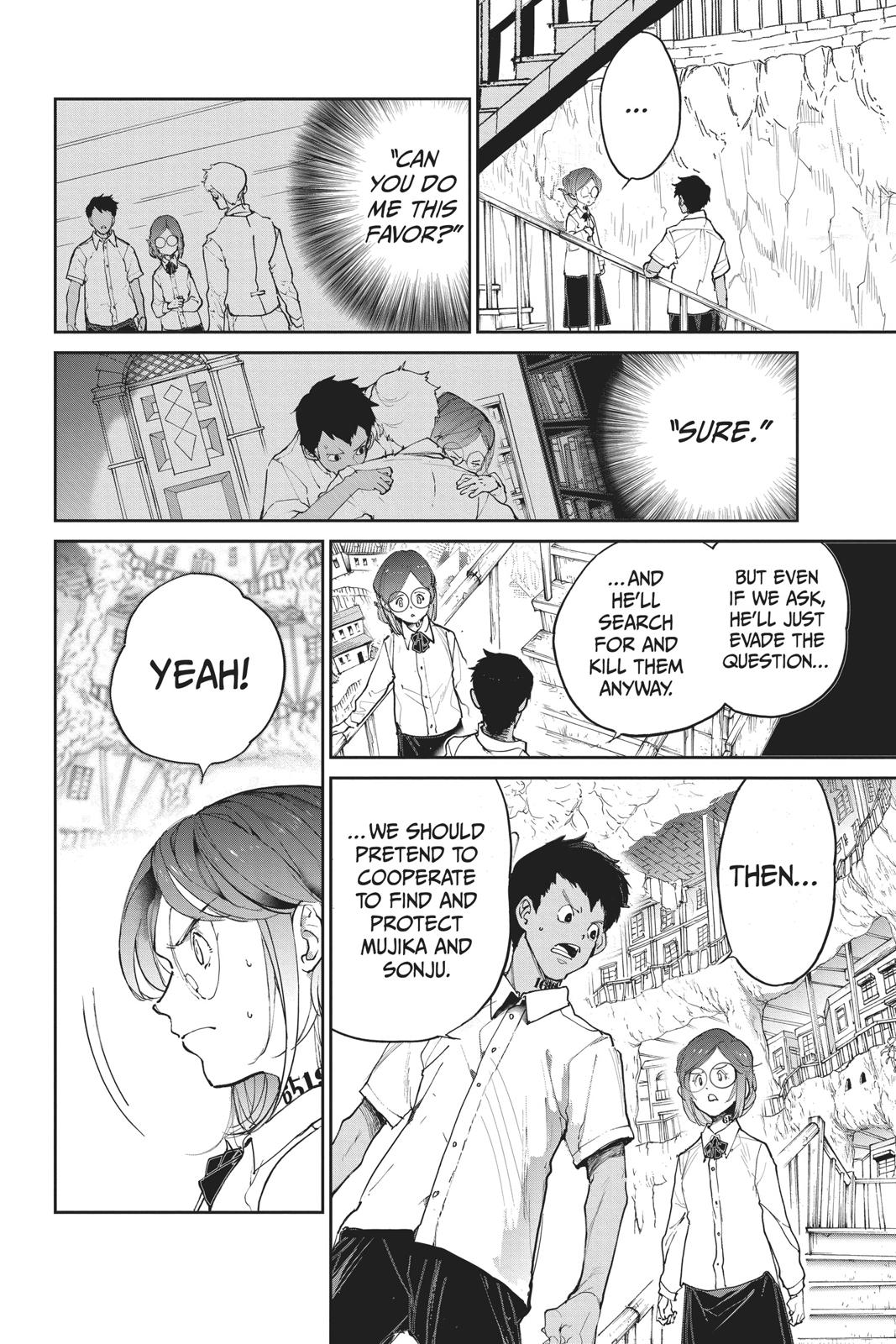 The Promised Neverland Chap 135 - Next Chap 136