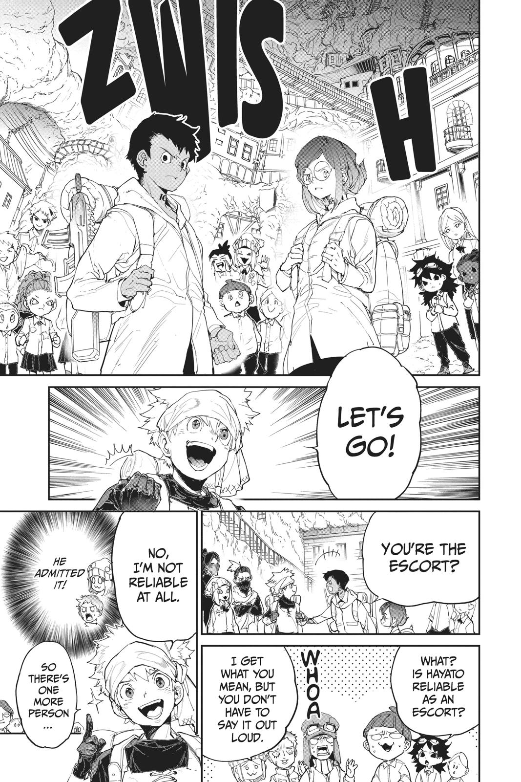 The Promised Neverland Chap 135 - Next Chap 136
