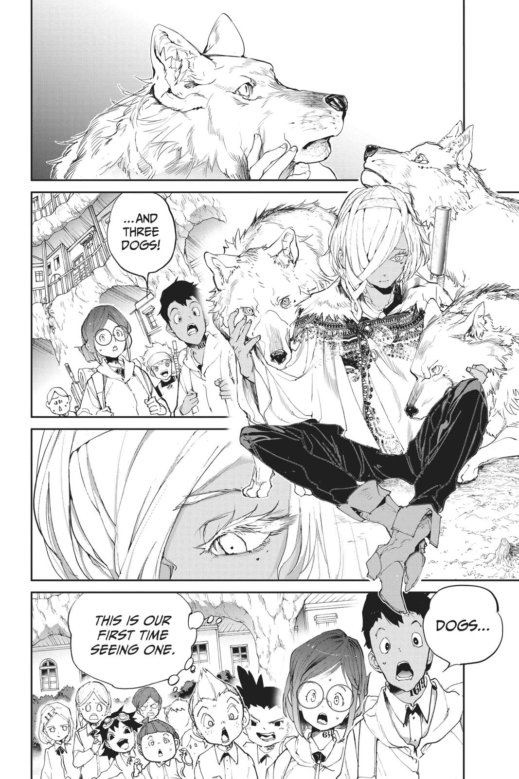 The Promised Neverland Chap 135 - Next Chap 136
