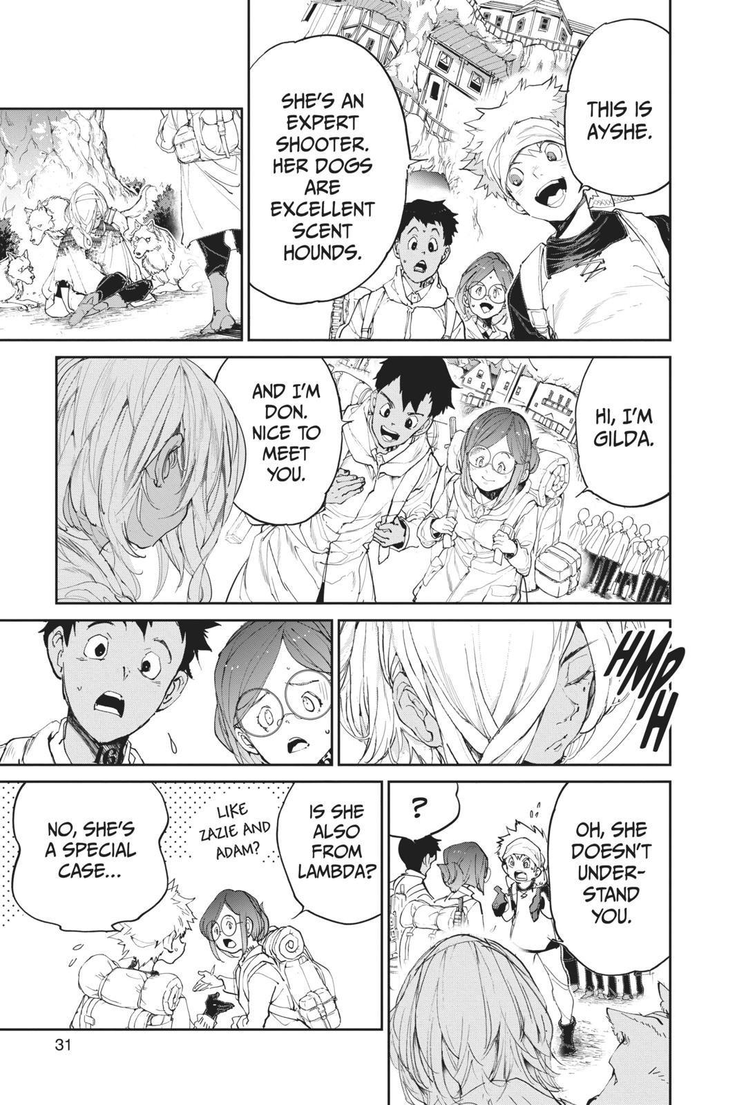 The Promised Neverland Chap 135 - Next Chap 136