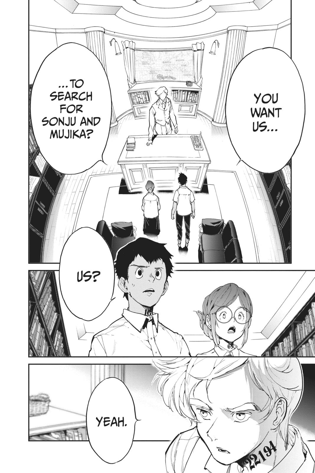 The Promised Neverland Chap 135 - Next Chap 136