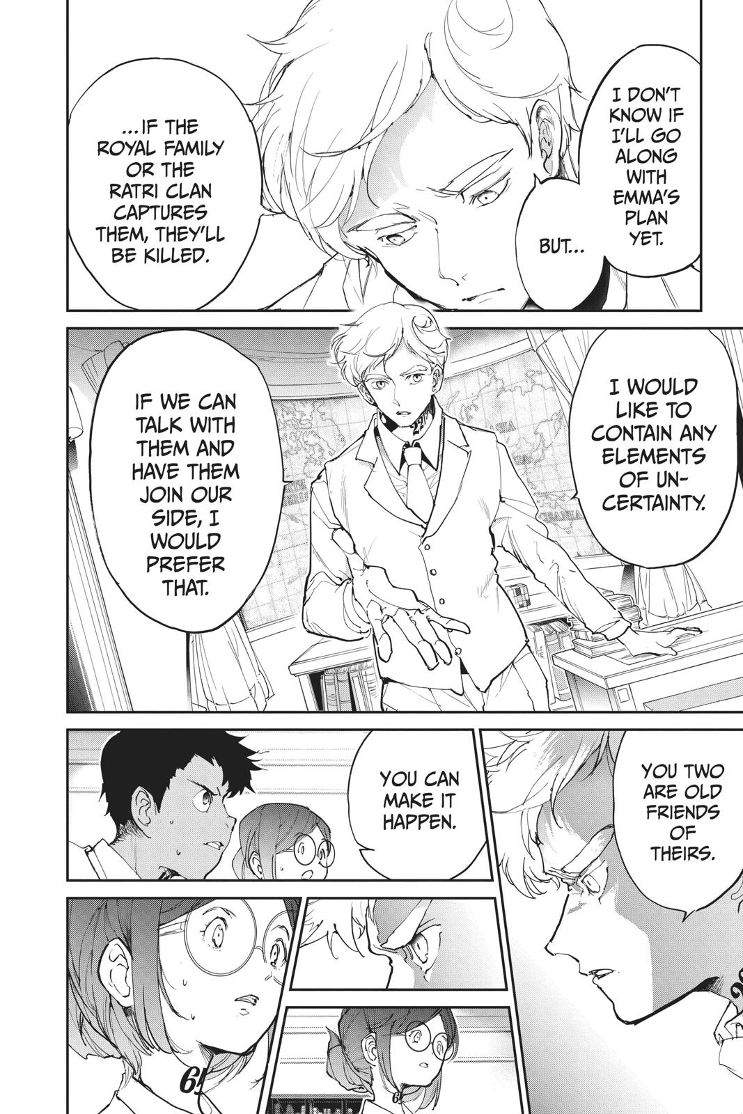 The Promised Neverland Chap 135 - Next Chap 136