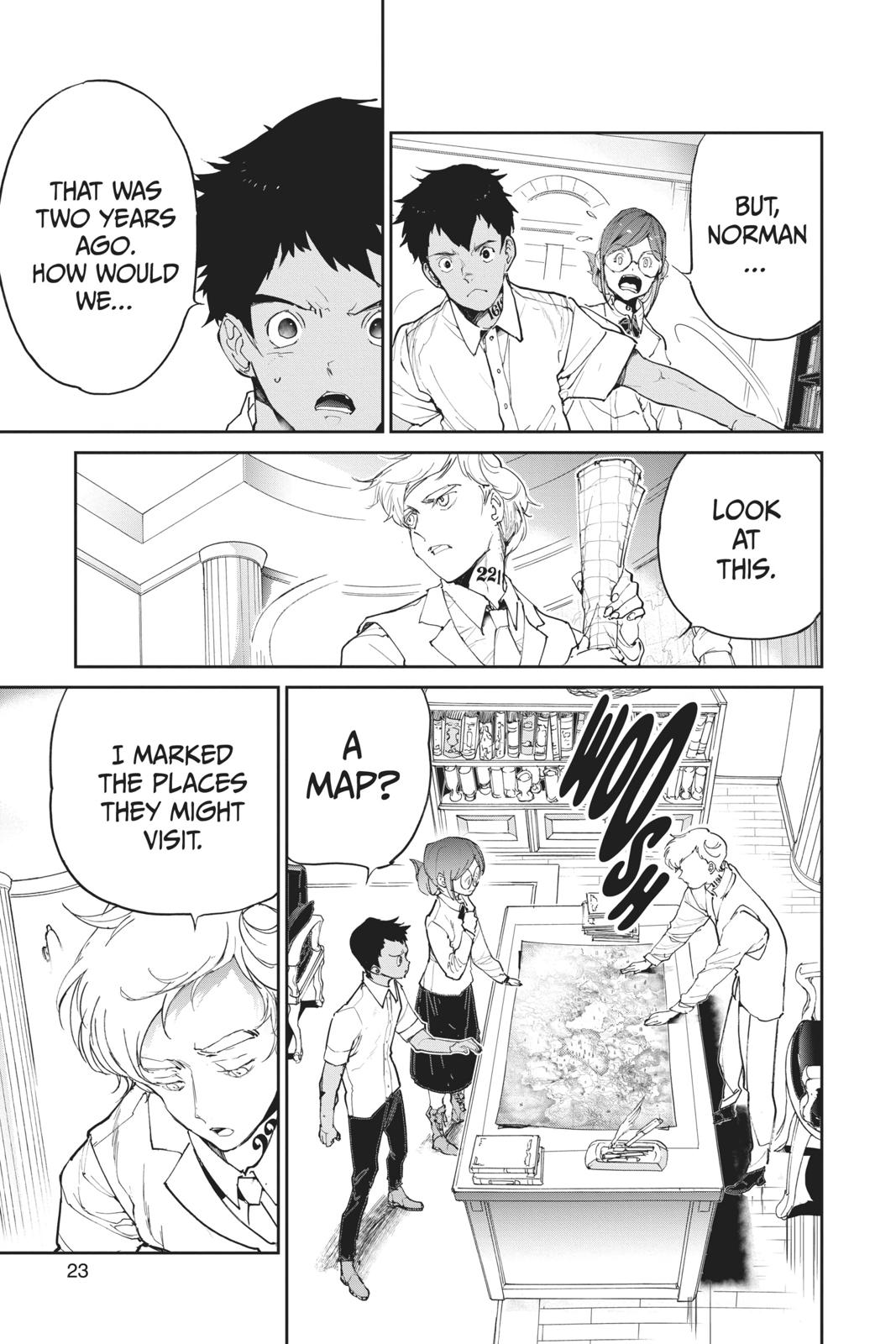 The Promised Neverland Chap 135 - Next Chap 136