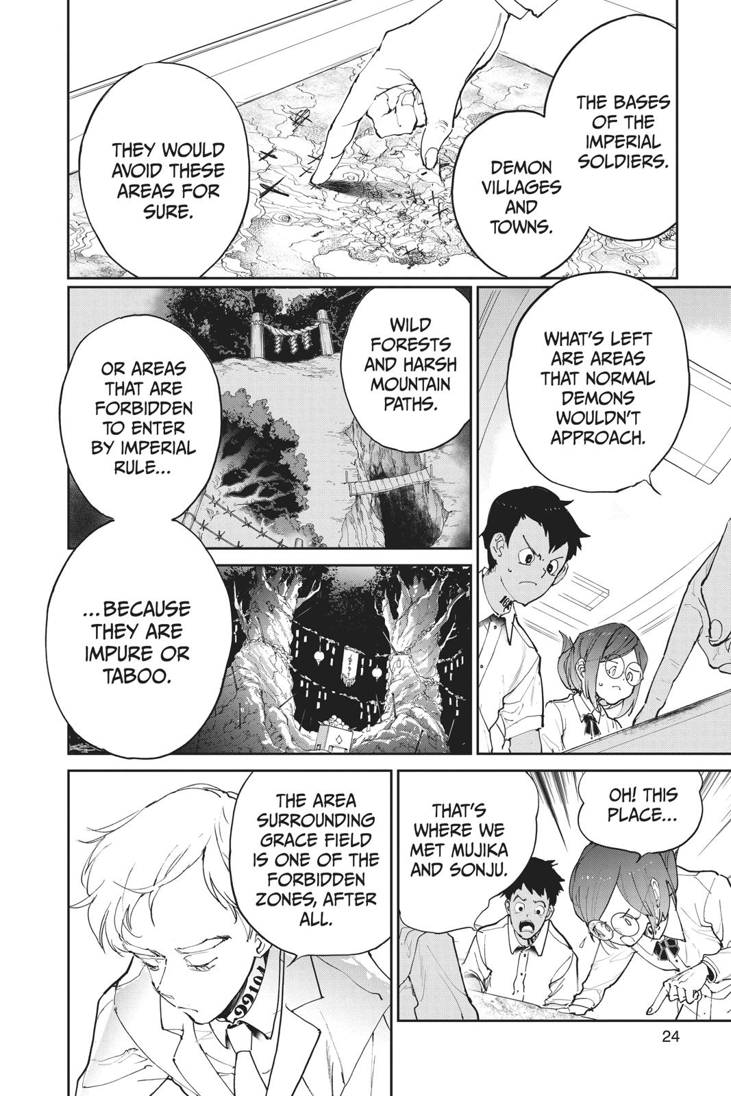 The Promised Neverland Chap 135 - Next Chap 136