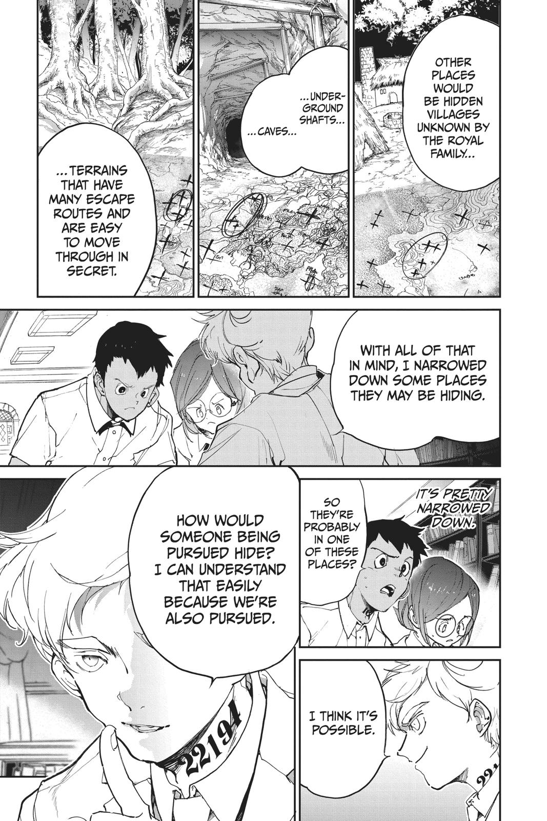 The Promised Neverland Chap 135 - Next Chap 136