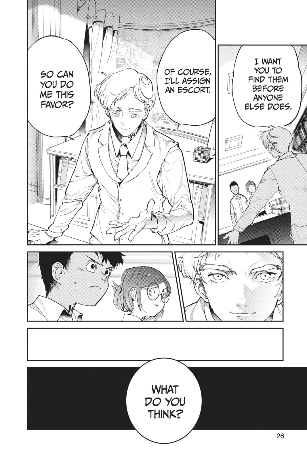 The Promised Neverland Chap 135 - Next Chap 136