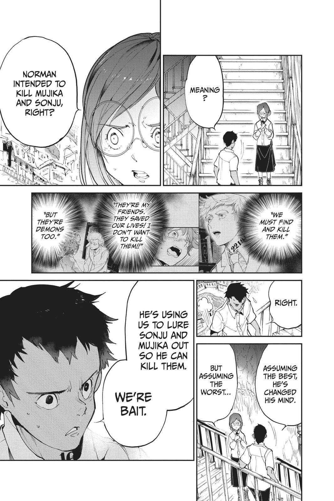 The Promised Neverland Chap 135 - Next Chap 136