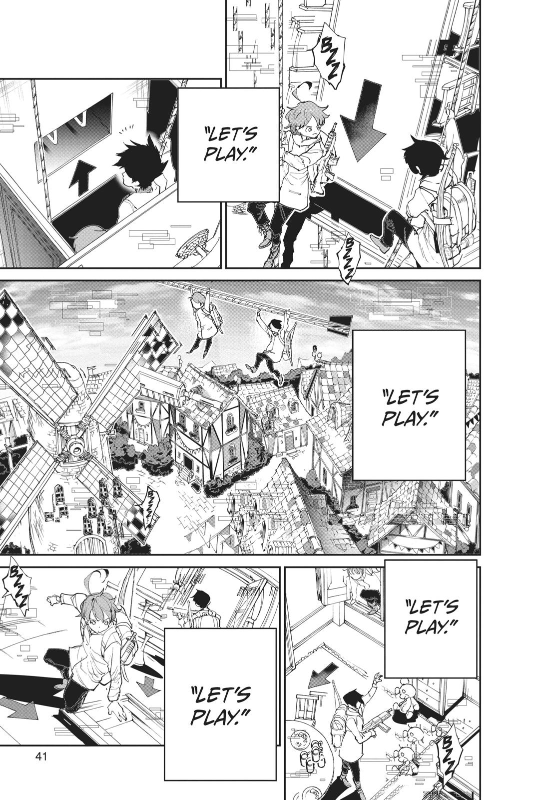 The Promised Neverland Chap 136 - Next Chap 137