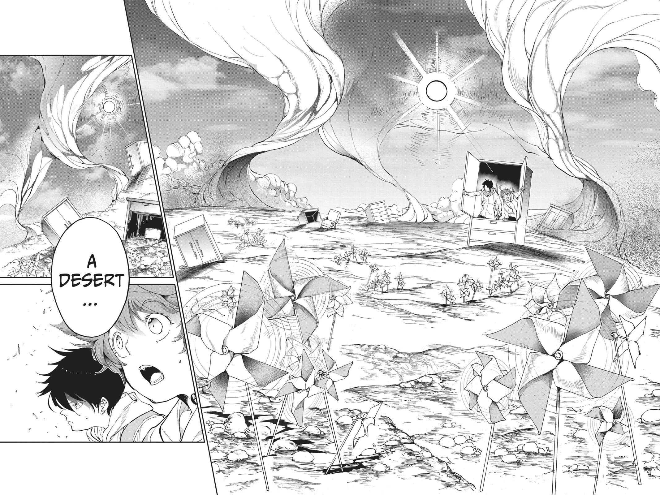 The Promised Neverland Chap 136 - Next Chap 137