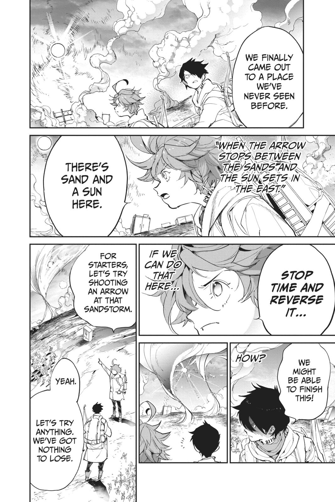The Promised Neverland Chap 136 - Next Chap 137