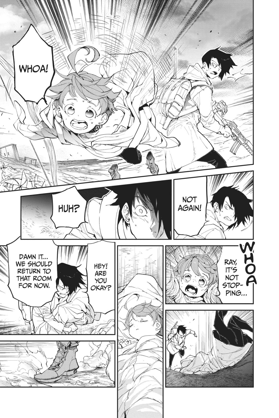 The Promised Neverland Chap 136 - Next Chap 137