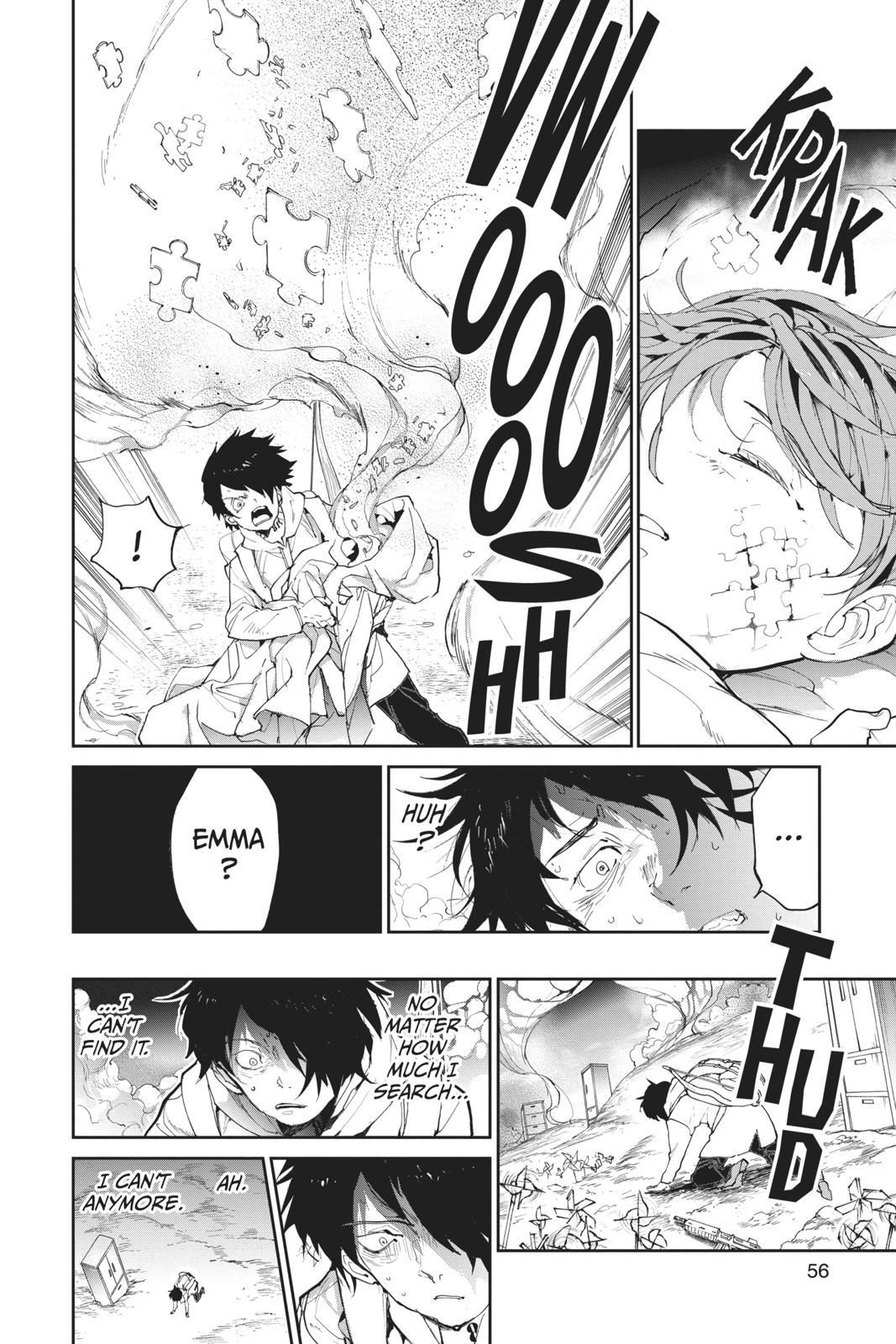 The Promised Neverland Chap 136 - Next Chap 137