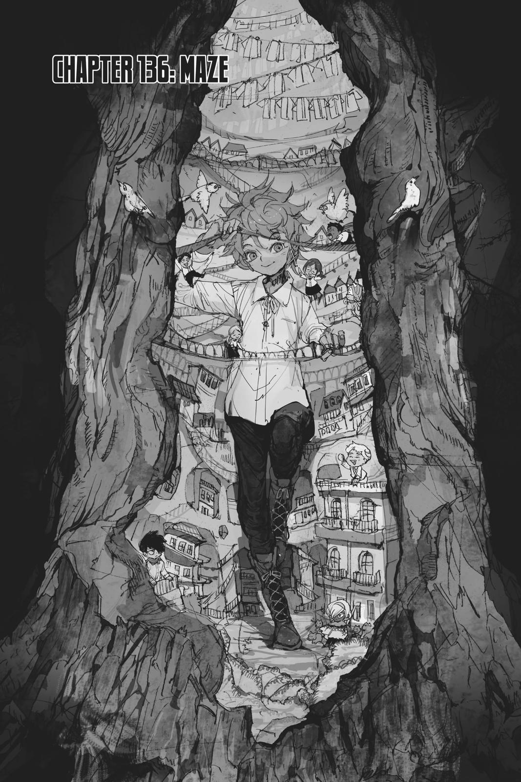 The Promised Neverland Chap 136 - Next Chap 137