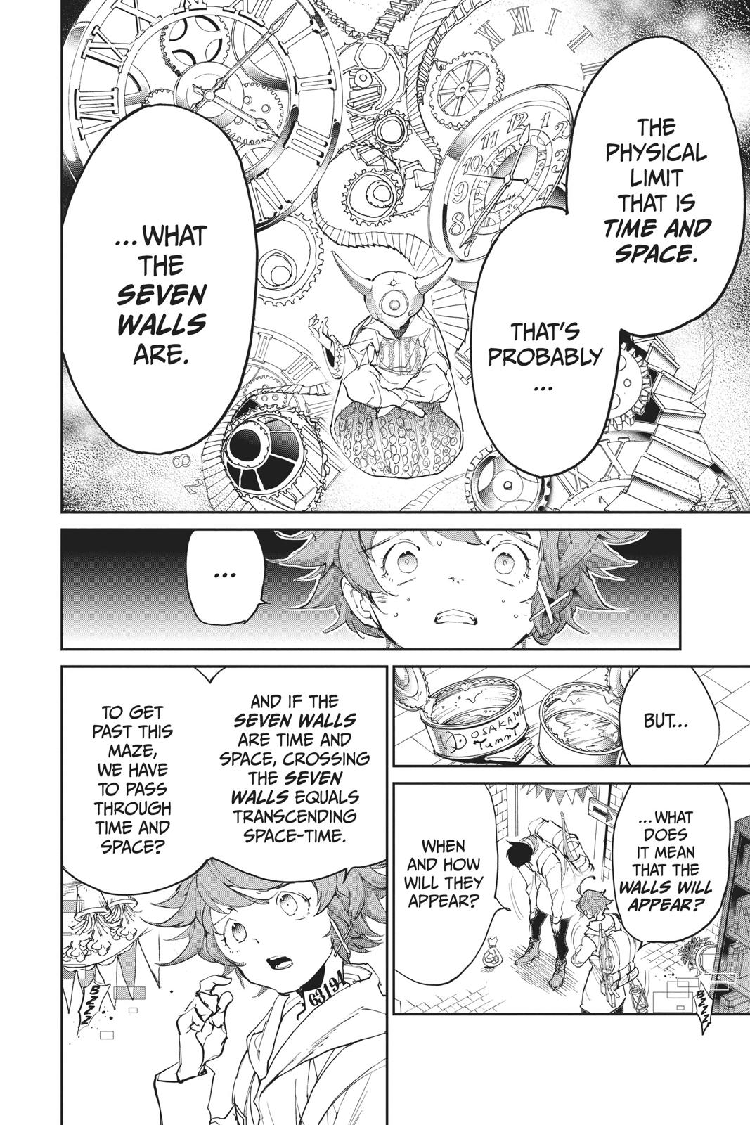 The Promised Neverland Chap 136 - Next Chap 137