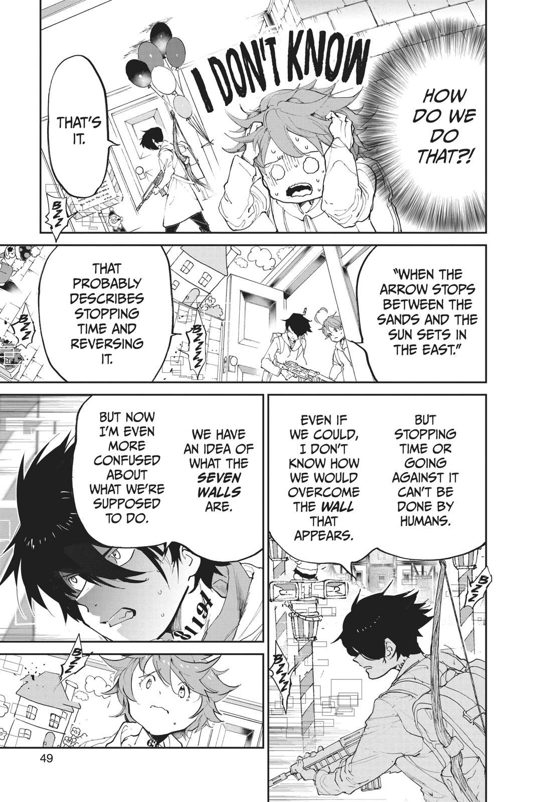 The Promised Neverland Chap 136 - Next Chap 137