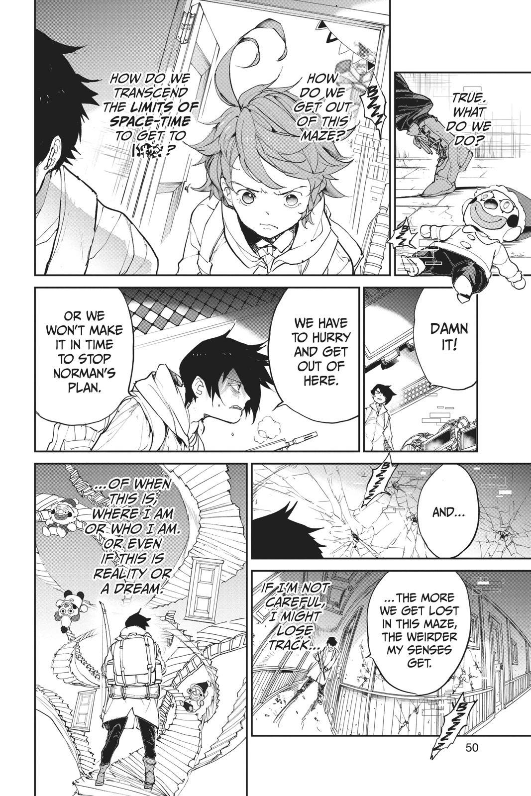 The Promised Neverland Chap 136 - Next Chap 137