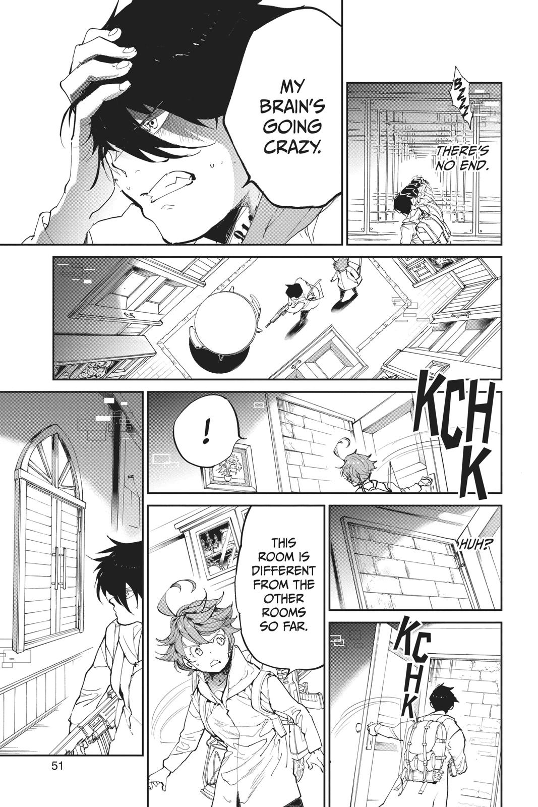 The Promised Neverland Chap 136 - Next Chap 137