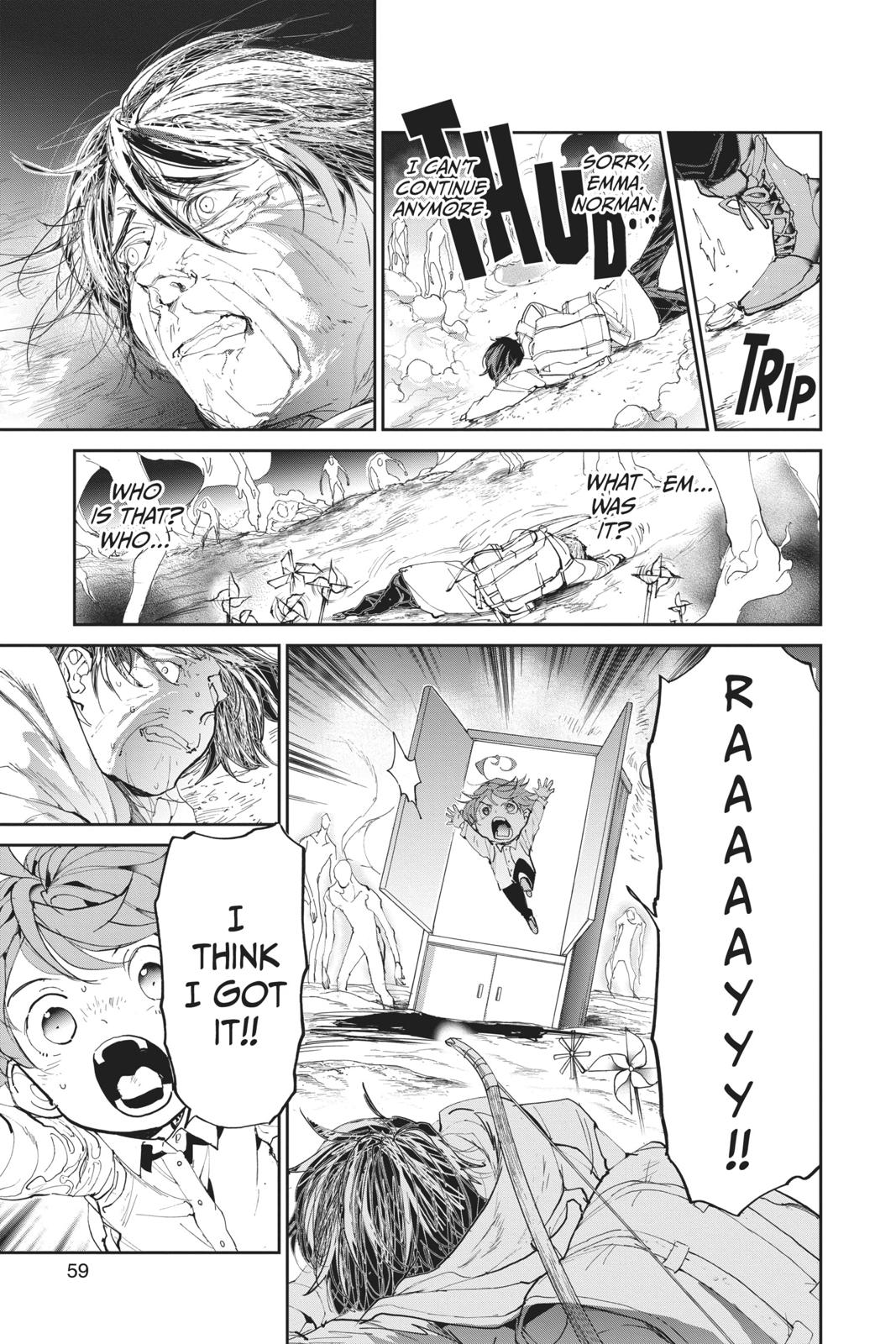 The Promised Neverland Chap 136 - Next Chap 137