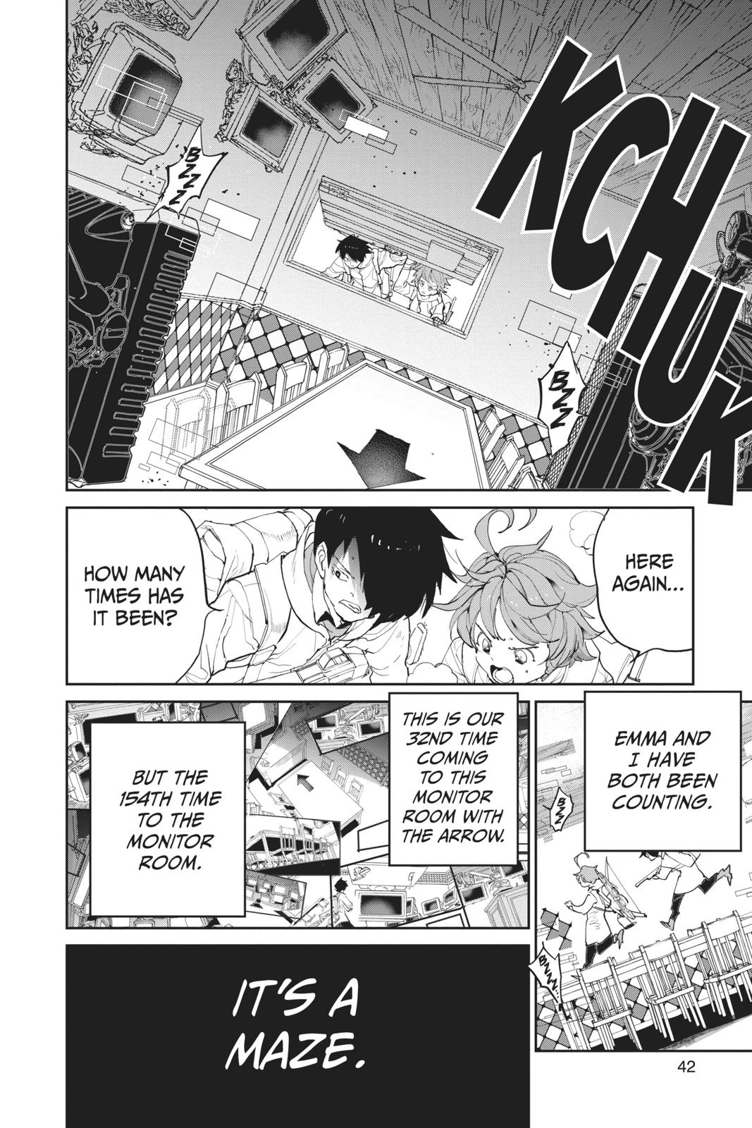 The Promised Neverland Chap 136 - Next Chap 137