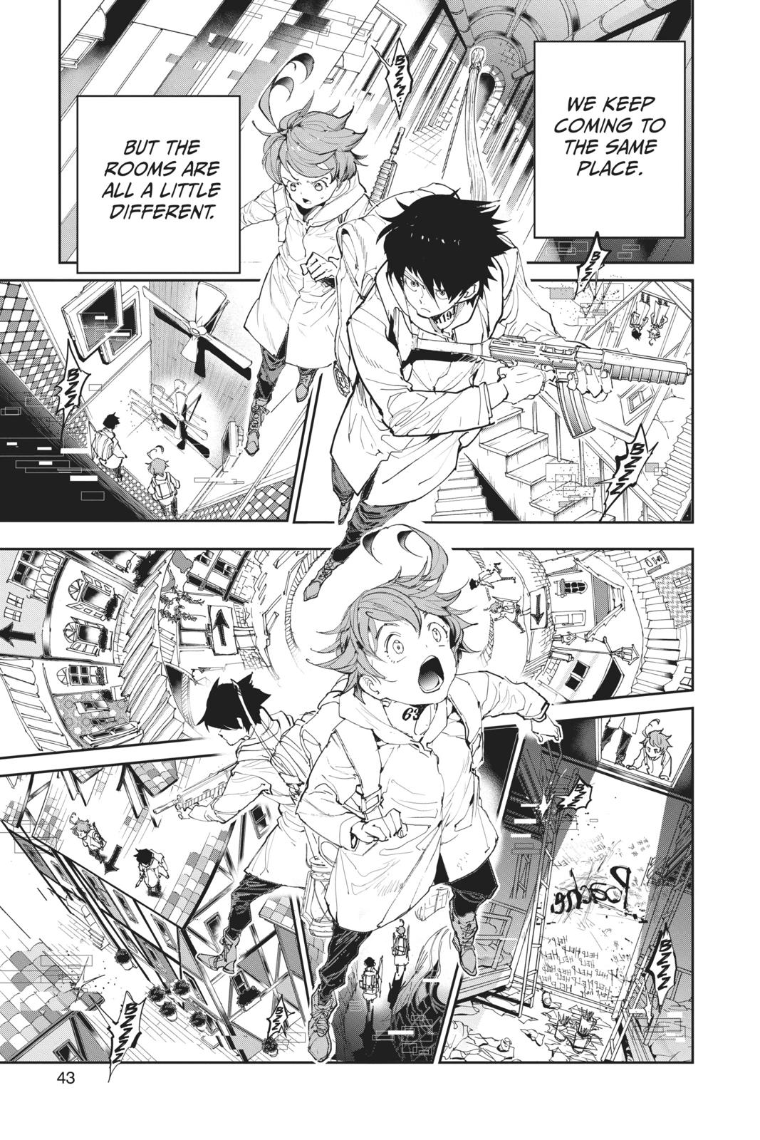 The Promised Neverland Chap 136 - Next Chap 137