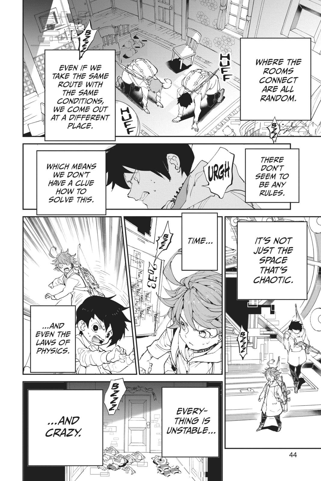 The Promised Neverland Chap 136 - Next Chap 137