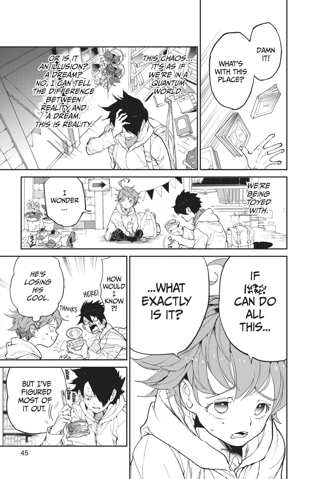 The Promised Neverland Chap 136 - Next Chap 137