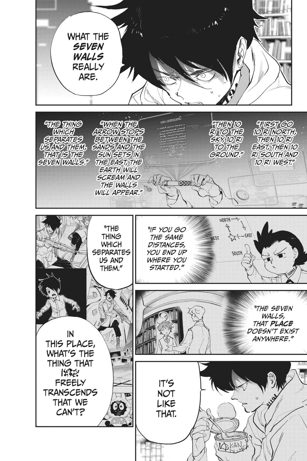 The Promised Neverland Chap 136 - Next Chap 137