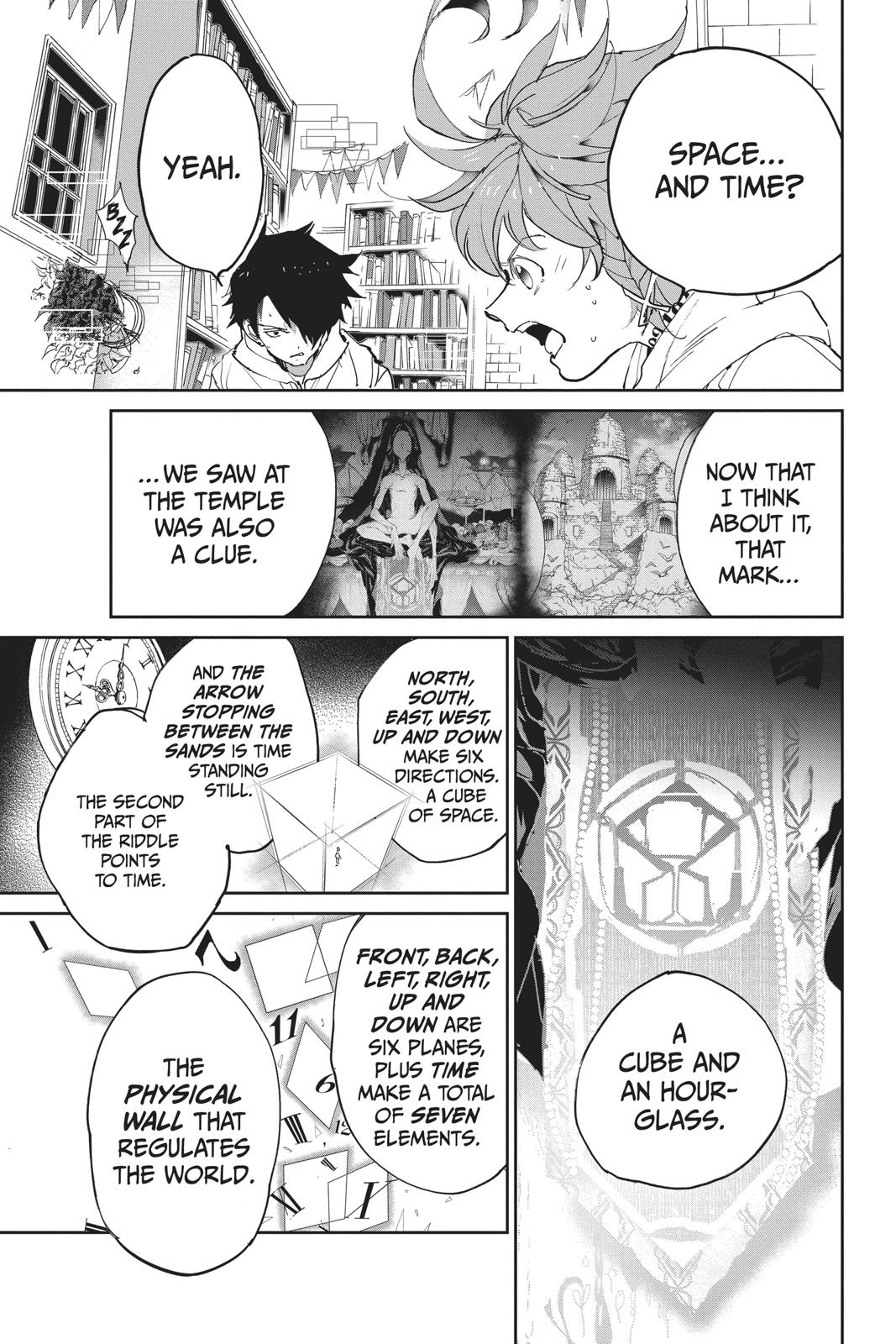 The Promised Neverland Chap 136 - Next Chap 137