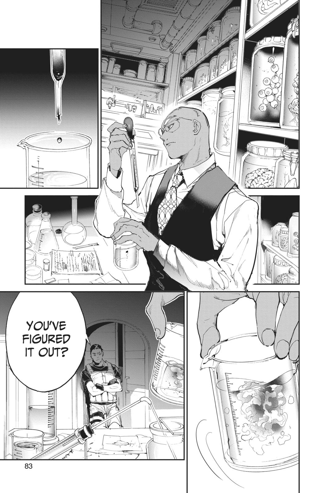 The Promised Neverland Chap 138 - Next Chap 139