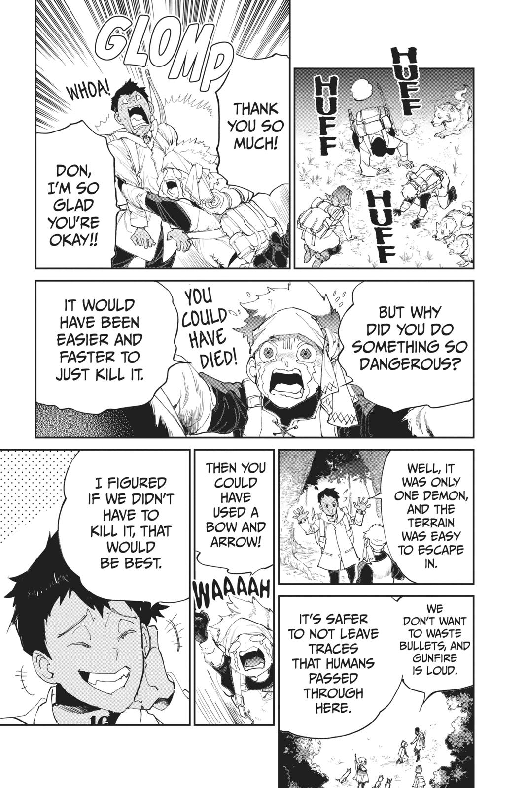 The Promised Neverland Chap 138 - Next Chap 139