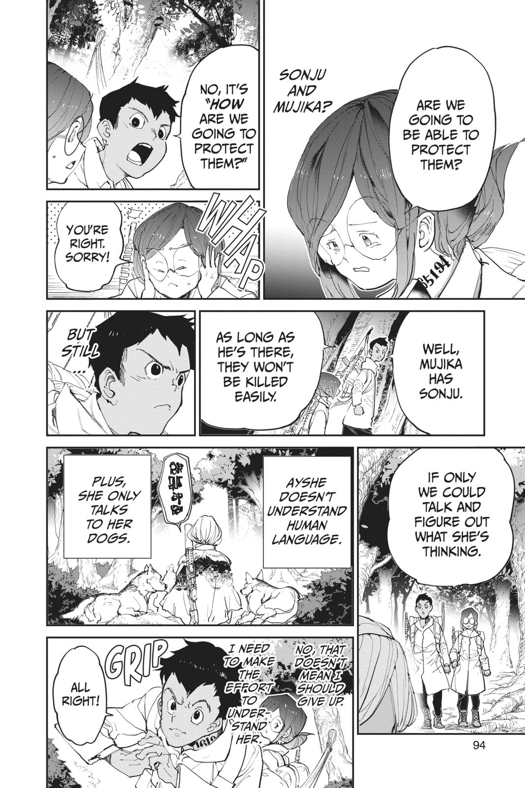 The Promised Neverland Chap 138 - Next Chap 139