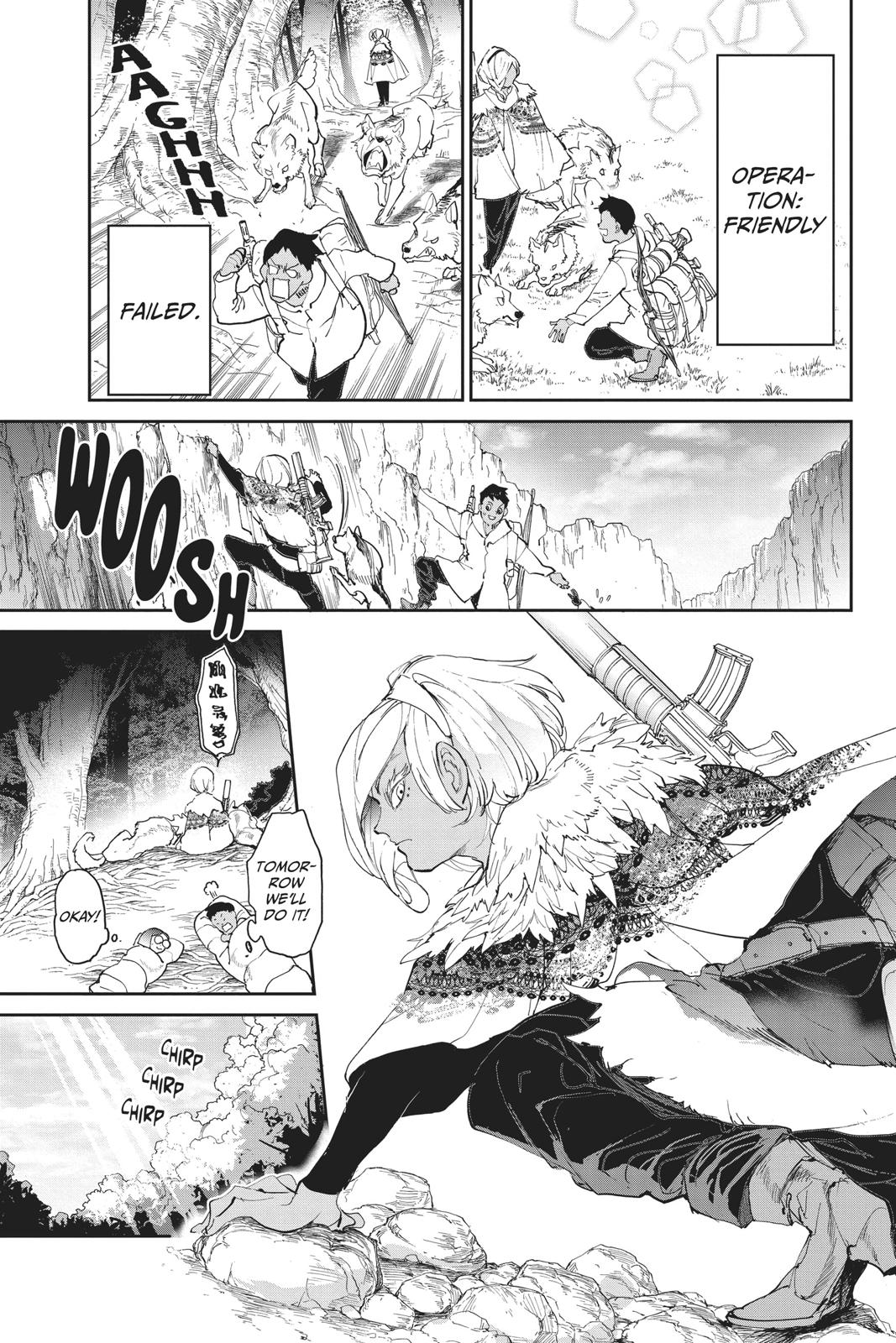 The Promised Neverland Chap 138 - Next Chap 139