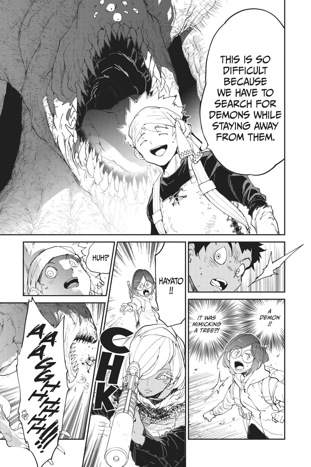 The Promised Neverland Chap 138 - Next Chap 139