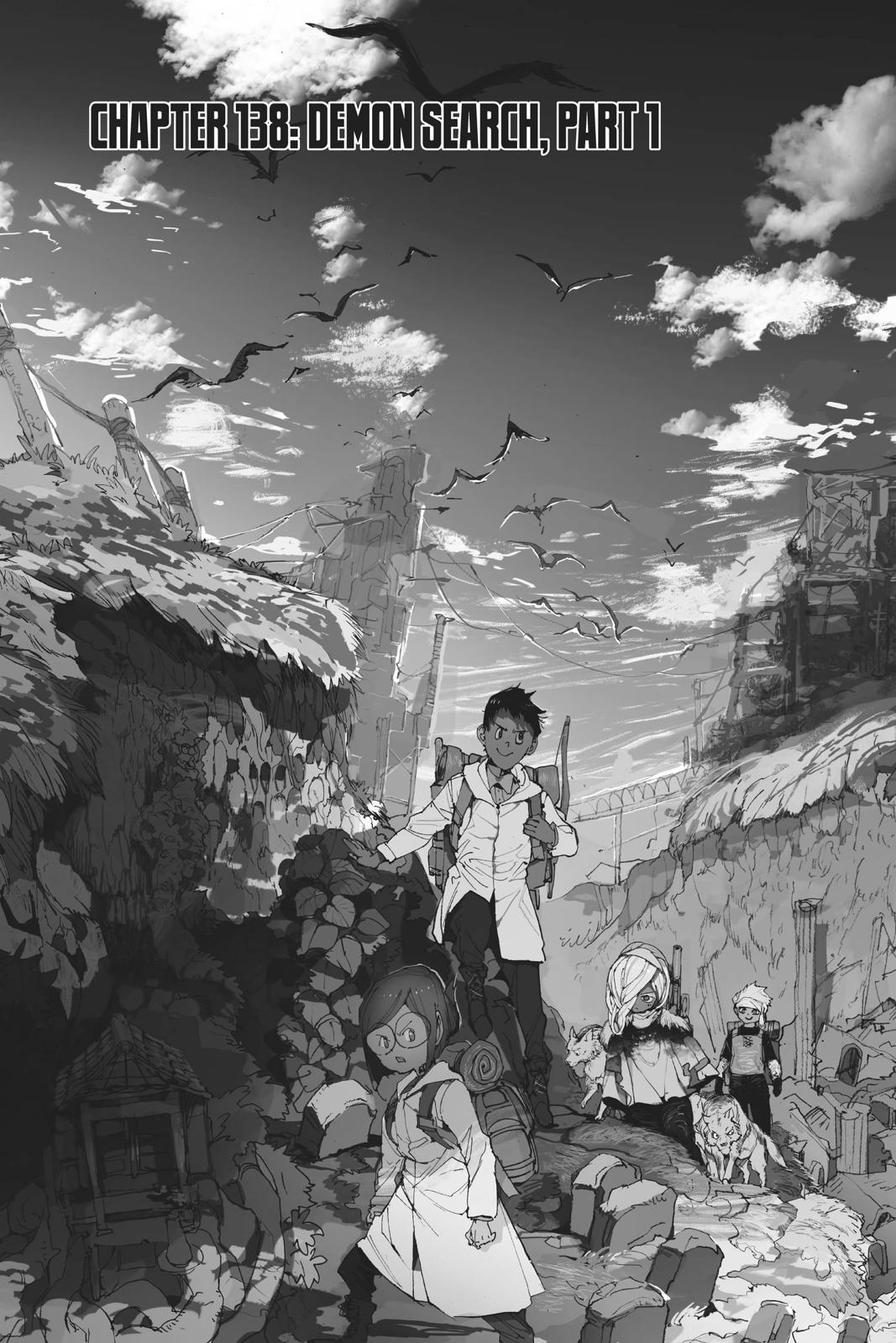 The Promised Neverland Chap 138 - Next Chap 139