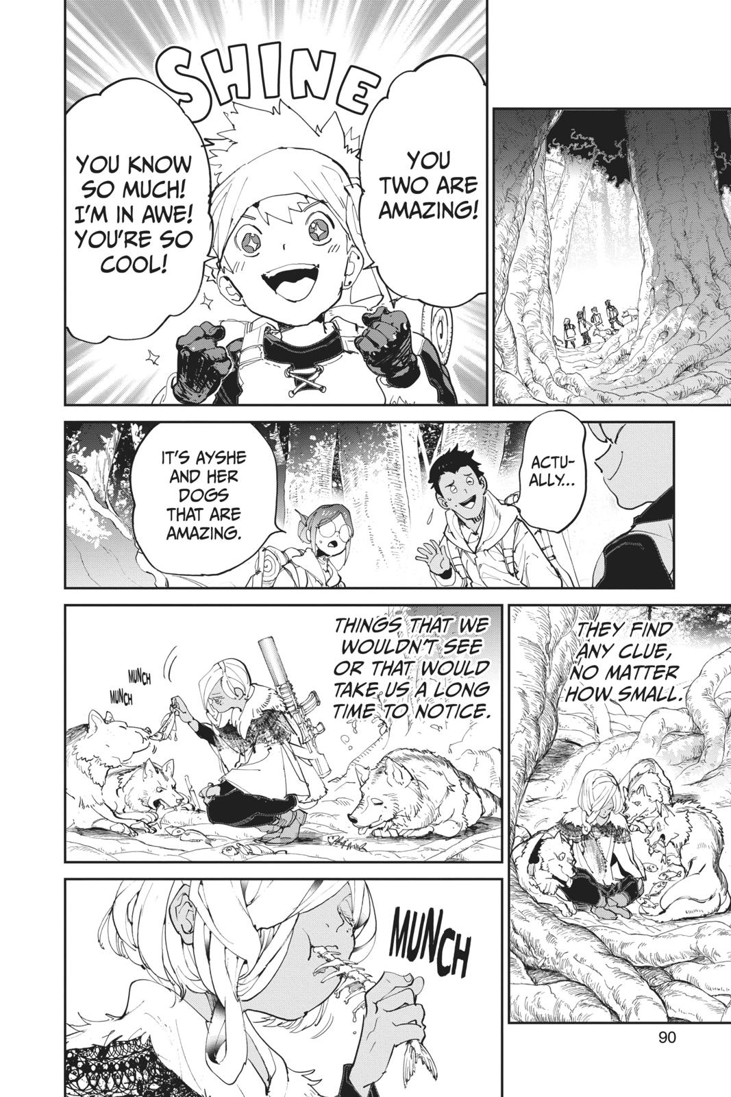 The Promised Neverland Chap 138 - Next Chap 139