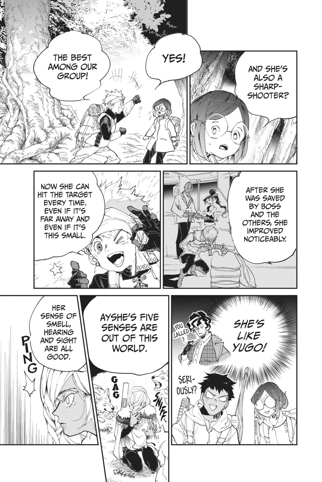 The Promised Neverland Chap 138 - Next Chap 139