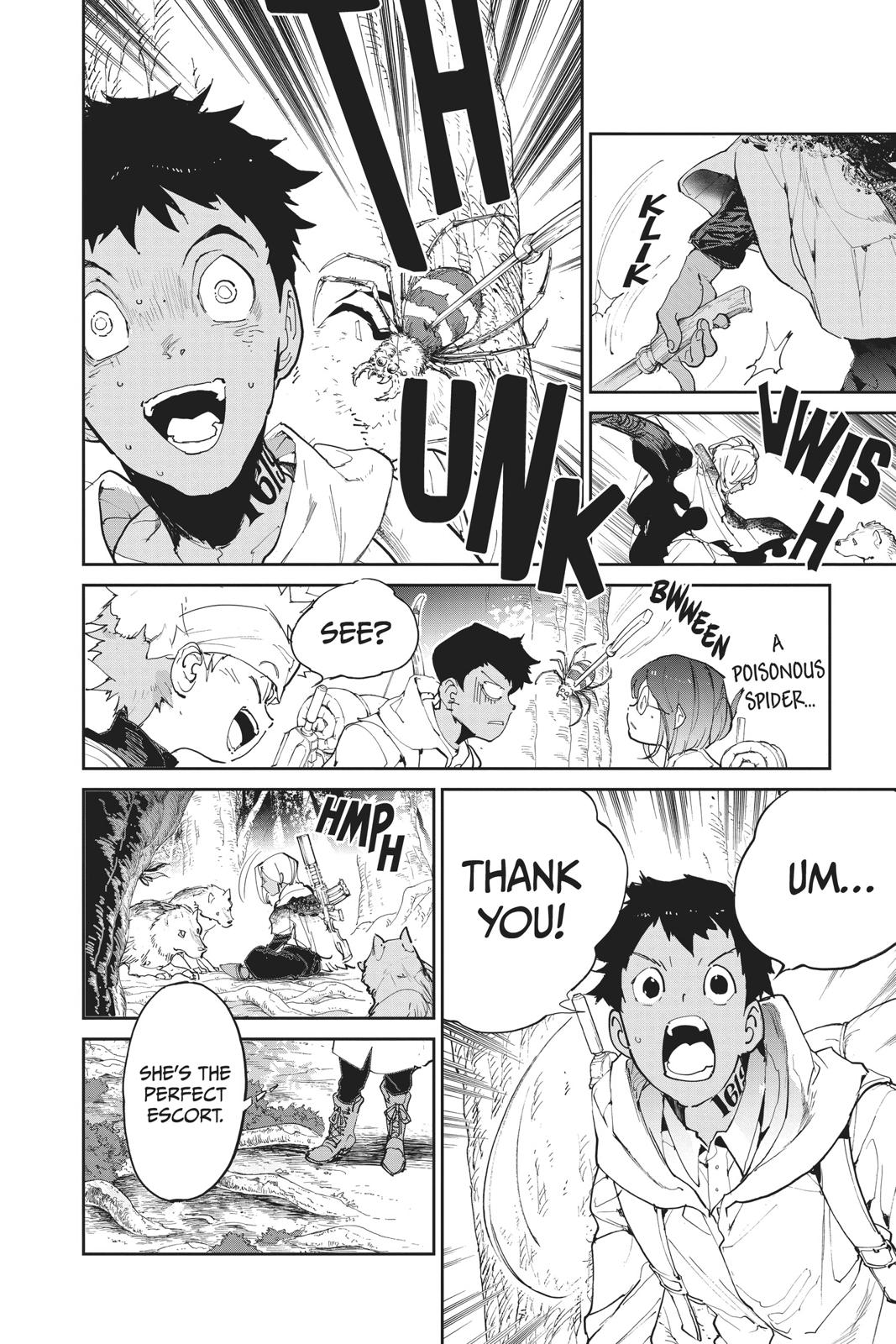 The Promised Neverland Chap 138 - Next Chap 139