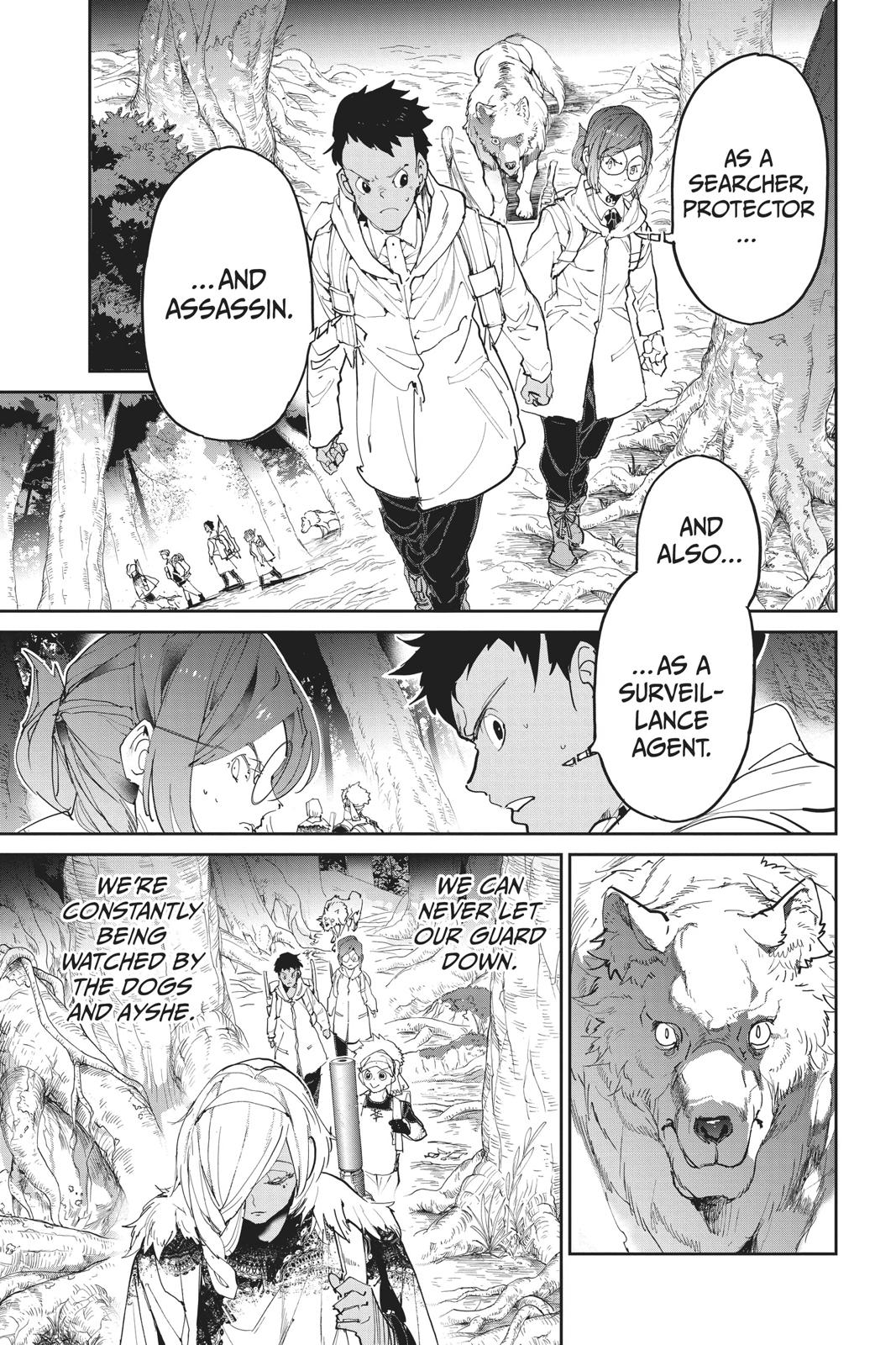 The Promised Neverland Chap 138 - Next Chap 139